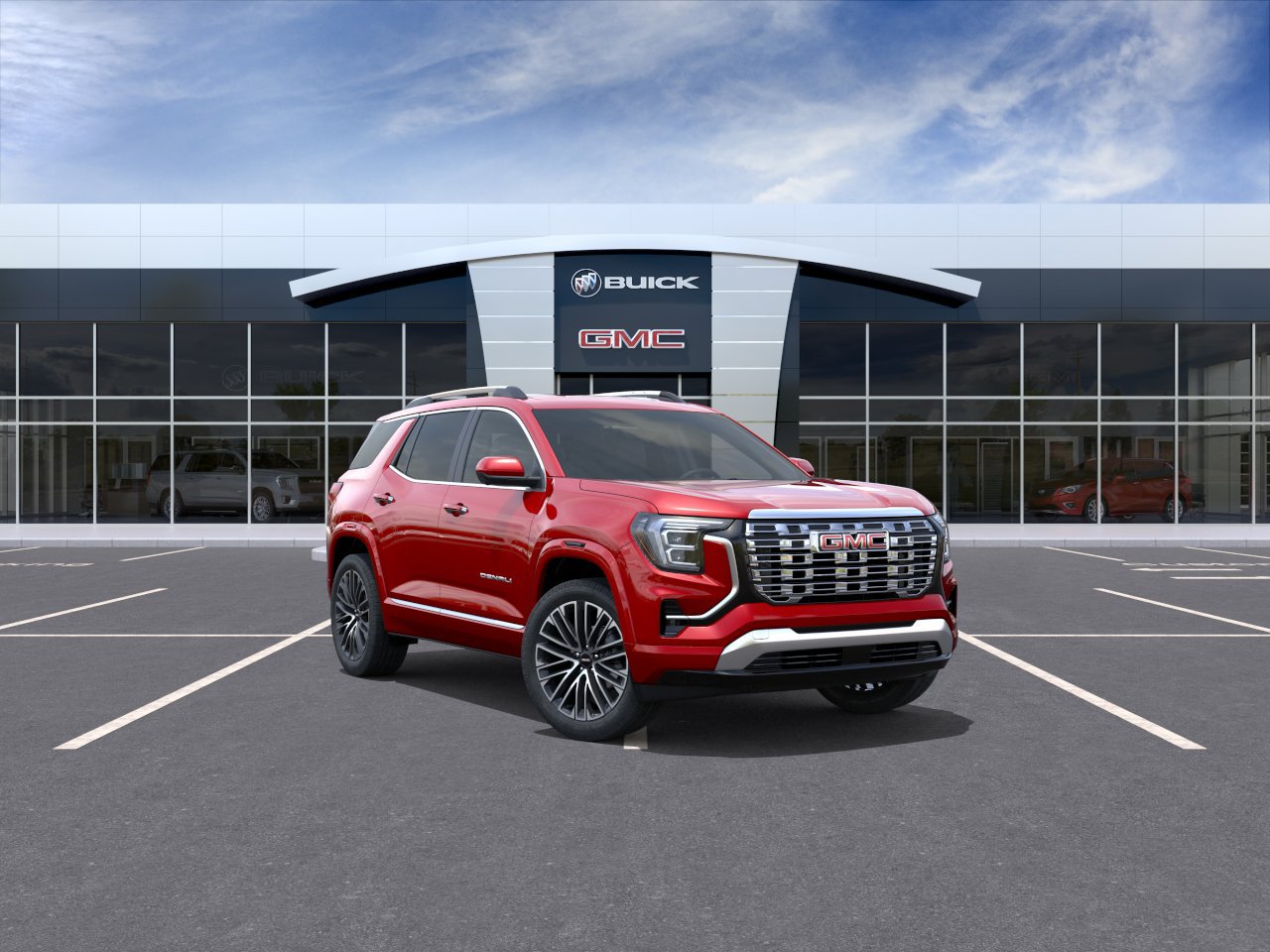 New 2027 GMC Terrain Denali AWD/4WD image 2