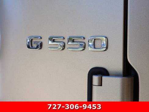 Certified 2023 Mercedes-Benz G 550 w/ Seat Comfort Package image 9