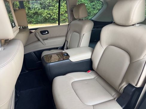 Used 2018 Nissan Armada Platinum w/ Captain Seat Package AWD/4WD image 25