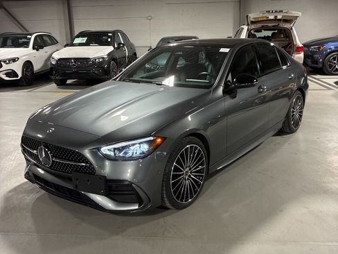 Used 2025 Mercedes-Benz C 300 4MATIC Sedan image 1