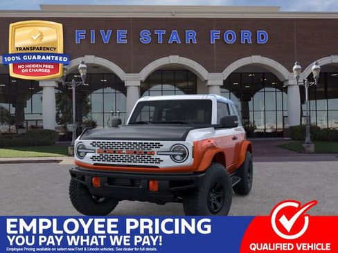 New 2025 Ford Bronco Stroppe Edition AWD/4WD image 3