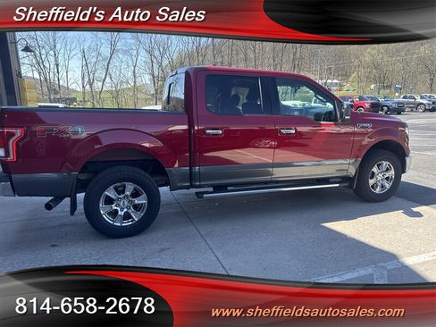 Used 2016 Ford F150 XLT w/ Equipment Group 302A Luxury image 3