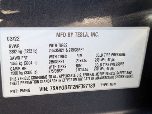 Used 2022 Tesla Model Y Performance image 41