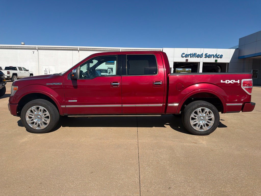 Used 2013 Ford F150 Platinum AWD/4WD image 2