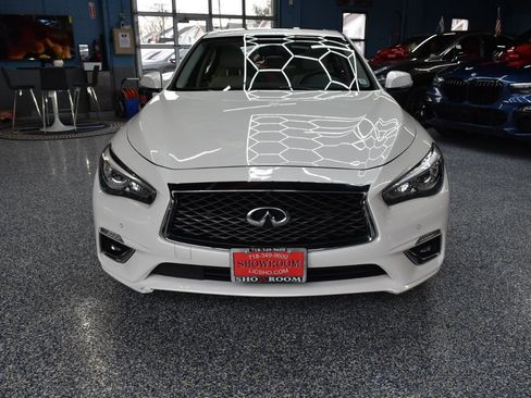 Used 2019 INFINITI Q50 Luxe w/ Essential Package (3.0T Luxe) image 13