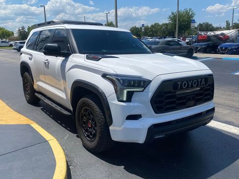 Used 2025 Toyota Sequoia TRD Pro AWD/4WD image 2