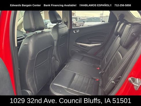 Used 2019 Ford EcoSport Titanium image 12