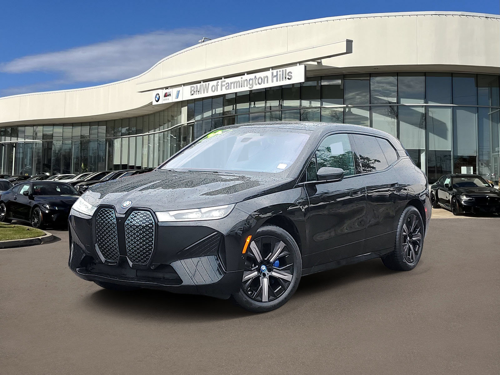 Certified 2024 BMW iX xDrive50 w/ Sport Package AWD/4WD 360° Tour