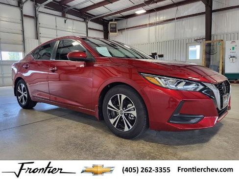 Used 2021 Nissan Sentra SV w/ Trunk Package image 7