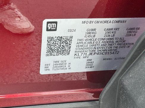 Used 2025 Chevrolet Trax RS w/ Driver Confidence Package FWD image 26