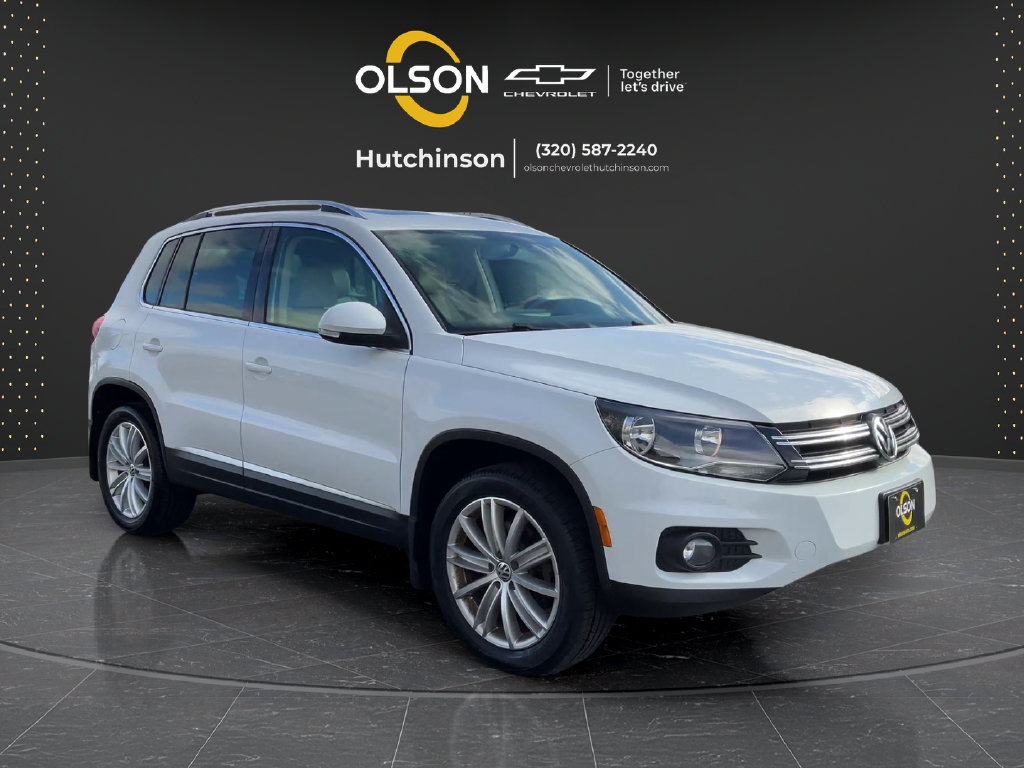 Used 2015 Volkswagen Tiguan SEL AWD/4WD image 7