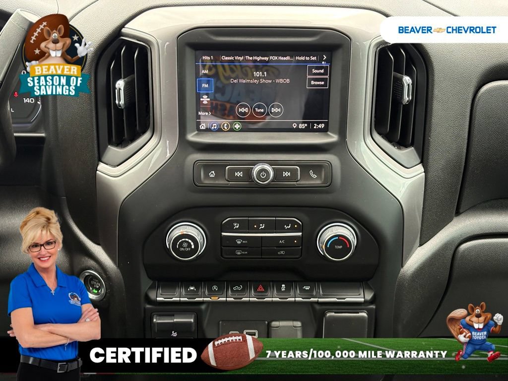 Used 2023 Chevrolet Silverado 1500 Custom w/ Rally Edition RWD image 19