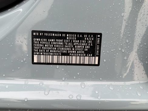 New 2026 Volkswagen Jetta GLI Autobahn FWD image 26