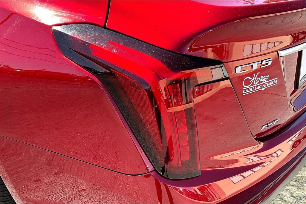 Used 2022 Cadillac CT5 Luxury w/ Sun And Sound Package AWD/4WD image 23