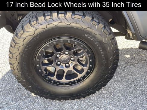 Used 2022 Jeep Wrangler Unlimited Sport w/ Xtreme Recon 35" Tire Package image 20