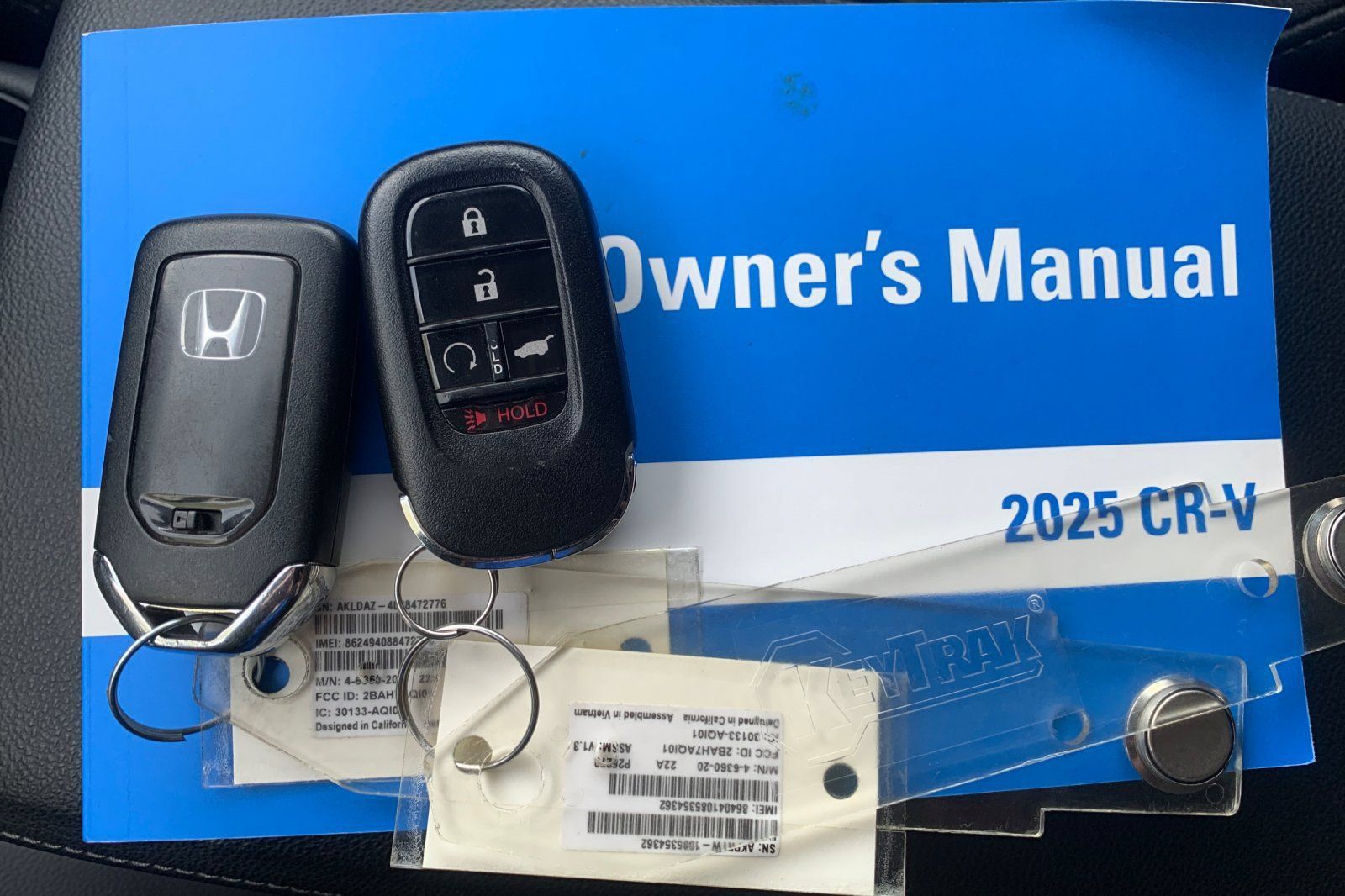 Certified 2025 Honda CR-V EX-L image 37