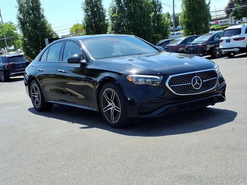 Certified 2025 Mercedes-Benz E 450 4MATIC Sedan image 8