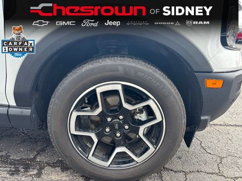 Used 2025 Ford Bronco Sport Outer Banks w/ Outer Banks Tech Package+ AWD/4WD image 12