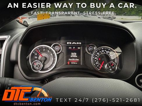 Used 2023 RAM 1500 Big Horn AWD/4WD image 15