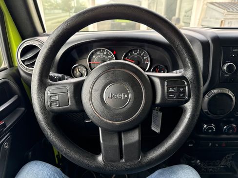 Used 2017 Jeep Wrangler Unlimited Sport w/ Max Tow Package image 14