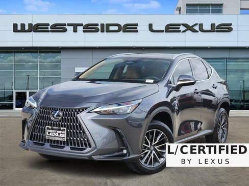 Certified 2026 Lexus NX 350 AWD w/ Accessory Package (Z1) image 1