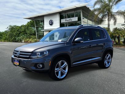 Used 2016 Volkswagen Tiguan R-Line