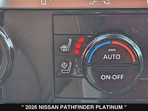 New 2026 Nissan Pathfinder Platinum image 24