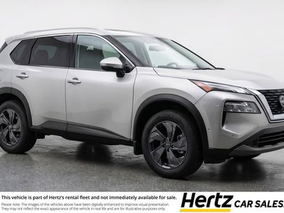 Used 2025 Nissan Rogue SV