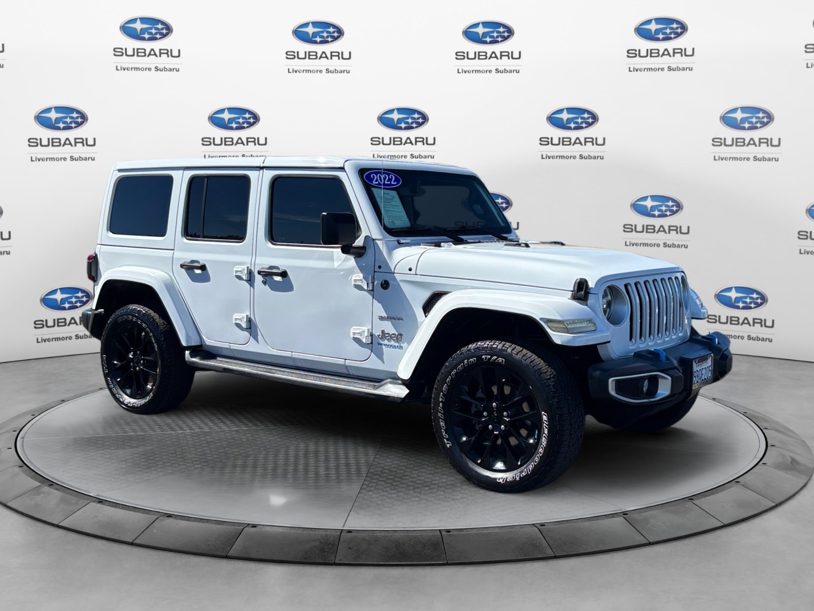 Used 2022 Jeep Wrangler Unlimited Sahara AWD/4WD image 8
