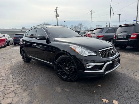 Used 2017 INFINITI QX50 AWD w/ Premium Plus Package image 3