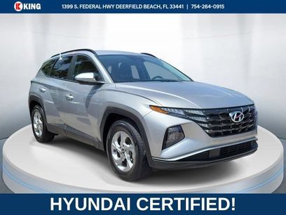 Certified 2024 Hyundai Tucson SEL