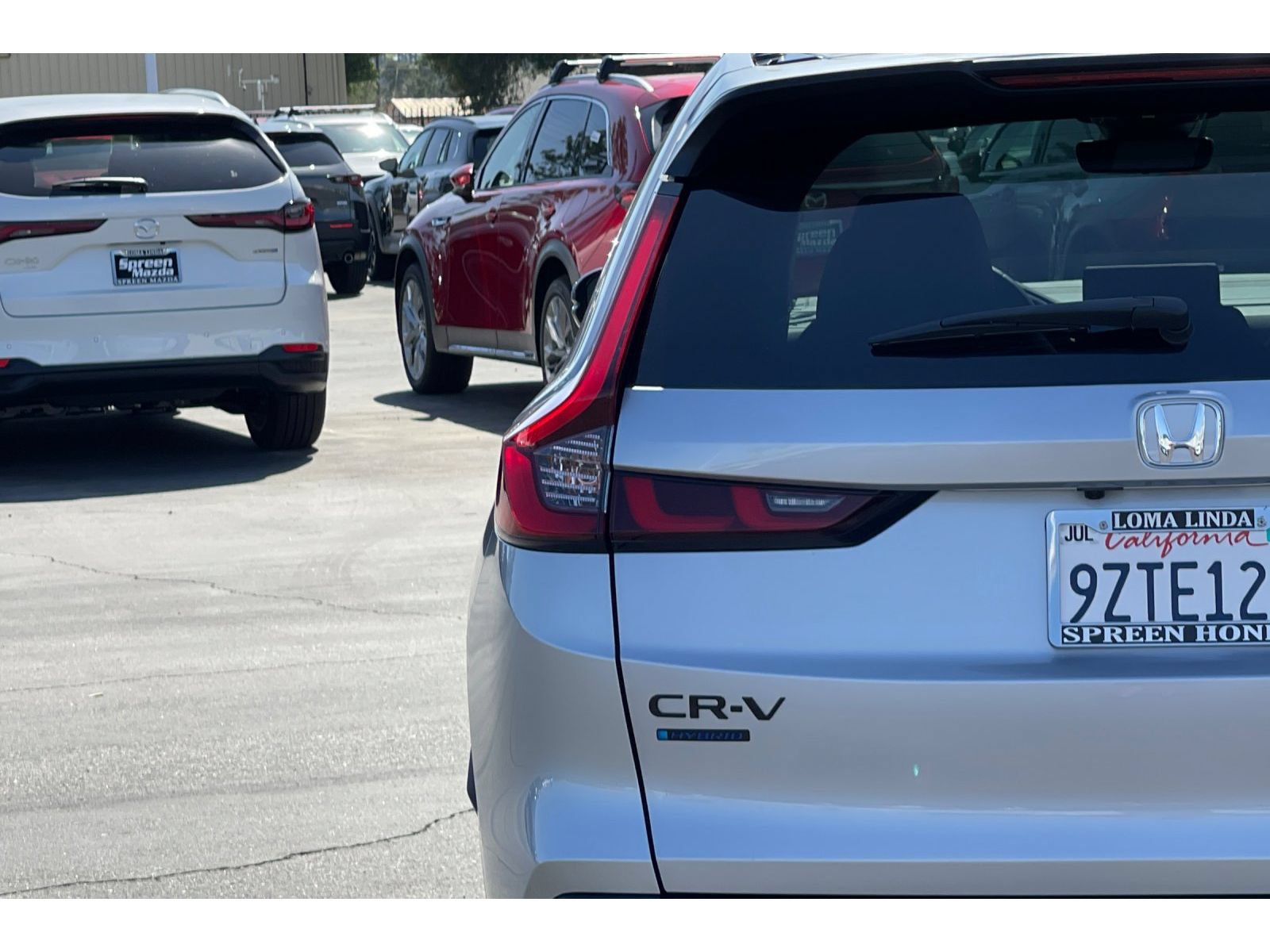 Certified 2026 Honda CR-V Sport-L image 14