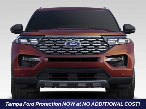 Used 2023 Ford Explorer Platinum w/ Technology Package image 1