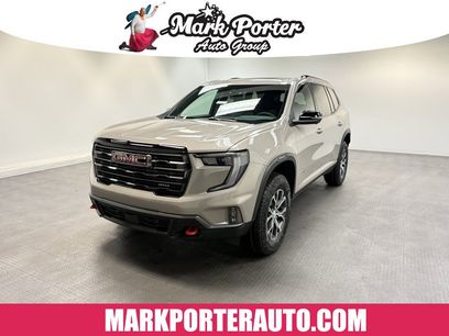 New 2026 GMC Acadia AT4 w/ LPO, Floor Liner Package