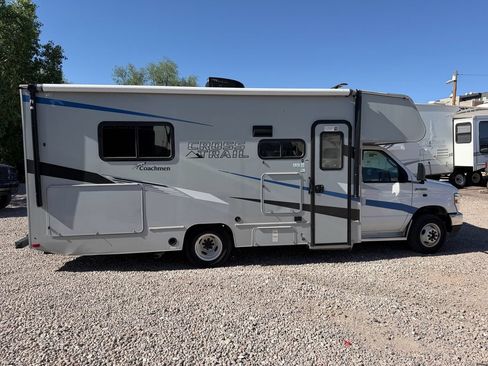 Used 2022 Ford E-350 and Econoline 350 Super Duty w/ Motorhome Prep Package RWD image 4