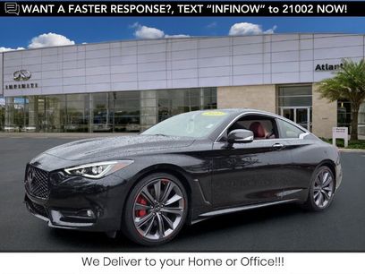 Certified 2022 INFINITI Q60 Red Sport 400 w/ Carbon Fiber Package