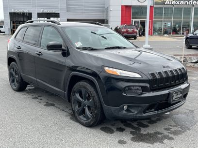 Used 2017 Jeep Cherokee High Altitude