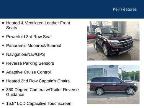 Certified 2024 Ford Expedition Limited RWD image 33