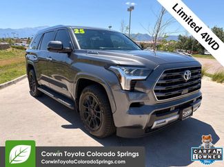 Used 2025 Toyota Sequoia Limited AWD/4WD 360° Tour