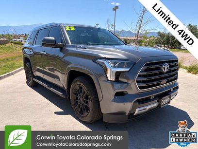 Used 2025 Toyota Sequoia Limited