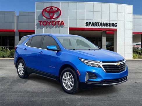 Used 2024 Chevrolet Equinox LT image 1