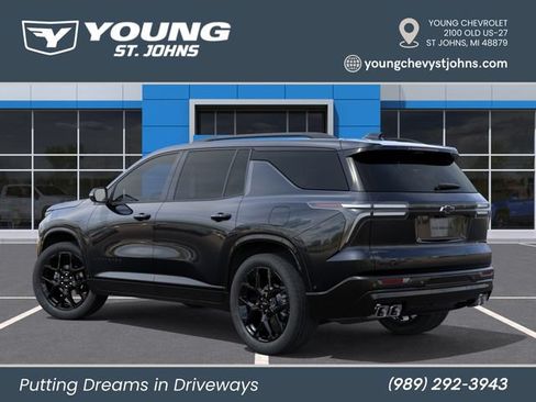 New 2026 Chevrolet Traverse RS AWD/4WD image 3