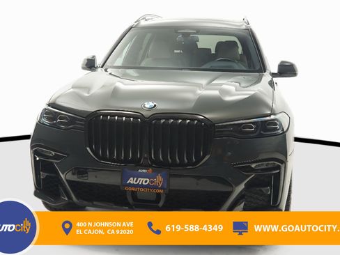 Used 2021 BMW X7 xDrive40i w/ M Sport Package image 4
