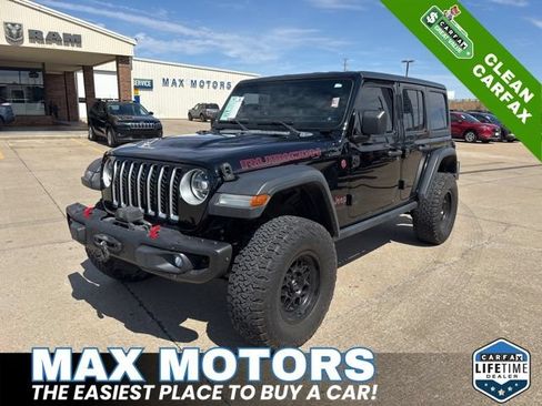 Used 2020 Jeep Wrangler Unlimited Rubicon AWD/4WD image 1