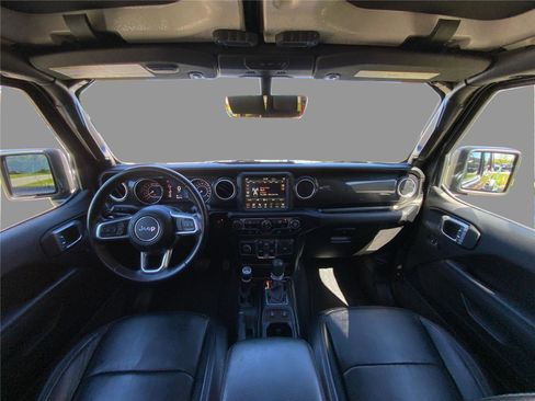 Used 2021 Jeep Wrangler Unlimited Sahara AWD/4WD image 22