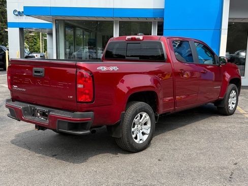 Used 2021 Chevrolet Colorado LT w/ LT Convenience Package AWD/4WD image 5