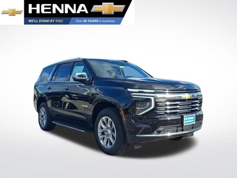 New 2026 Chevrolet Tahoe Premier w/ Sun And Tow Package AWD/4WD image 1