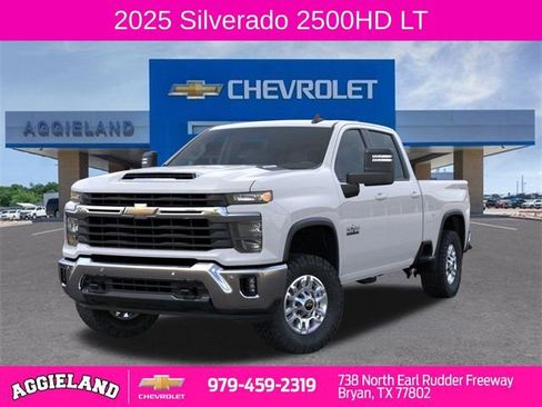 New 2025 Chevrolet Silverado 2500 LT w/ Texas Edition image 6