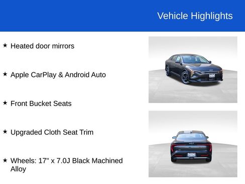 Used 2025 Kia K4 EX image 23