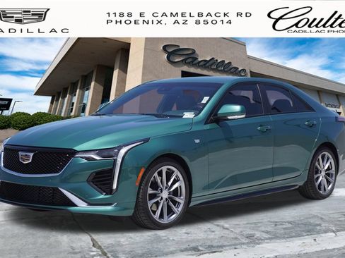 Certified 2025 Cadillac CT4 Sport RWD image 1